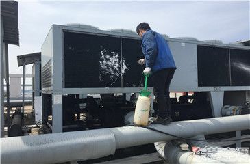 風冷螺桿式冷水機組維護保養